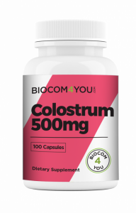 Colostrum 500 mg 100 caps.