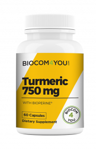 Turmeric 750 mg 60 caps.
