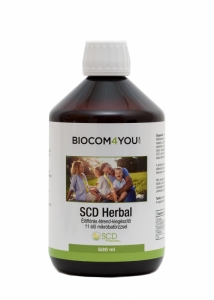 SCD Herbal (Băutură probiotică) 500 ml