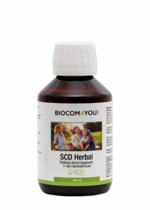 SCD Herbal (Băutură probiotică) 150 ml