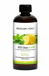 SCD Clean Soft Mentă & Lămâie 500 ml