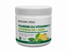 Vitamina C + D3 + MSM instant 165 g