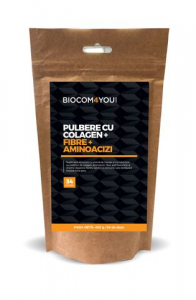 Pulbere Colagen+Fibre+Aminoacizi-rezervă-RO 510 g