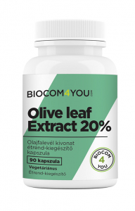 Olive Leaf Extract 20% 90 caps.
