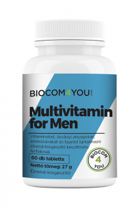 Multivitamin for men 60 tabl.