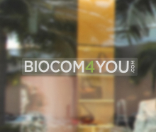 Biocom4you matrica fehér 350x48 mm 1 db